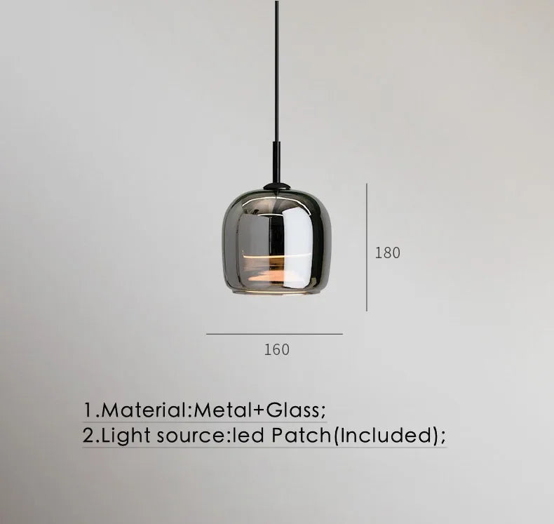Nordic Glass Luxury Pendant