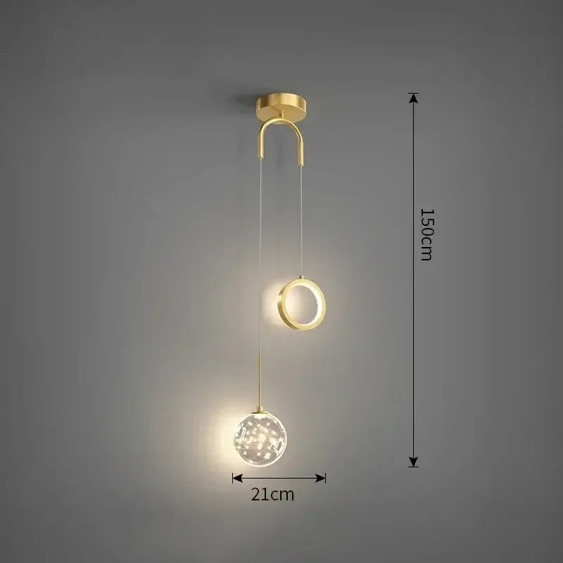 Nordic LED Pendant Light