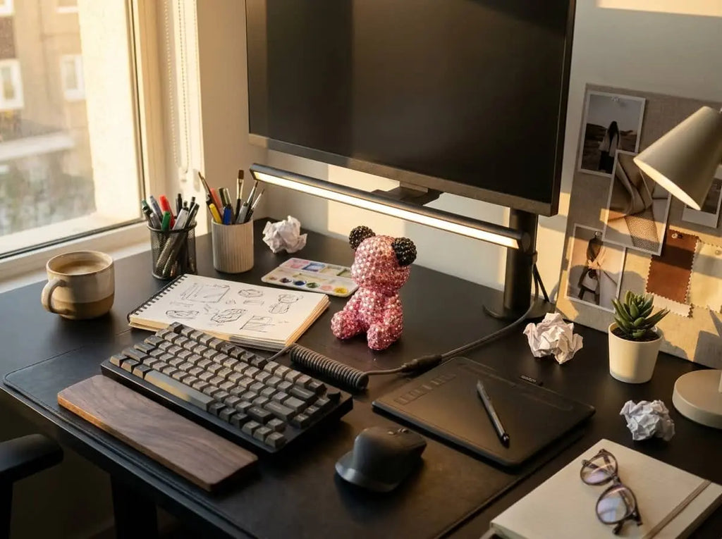 BlackPink Bear Figure