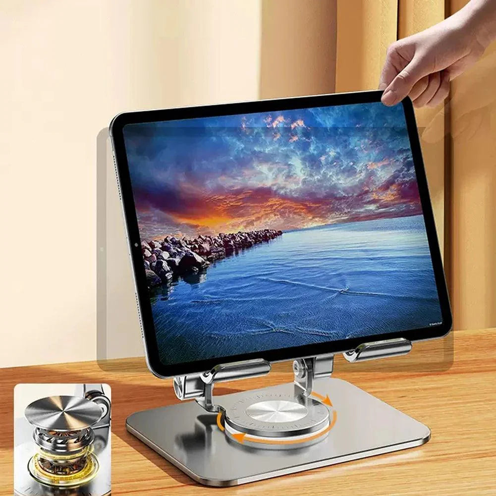 Rotating Foldable Tablet Stand