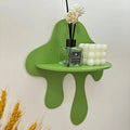 Wooden waterdrop Shelf _ Stylish Wall Accent