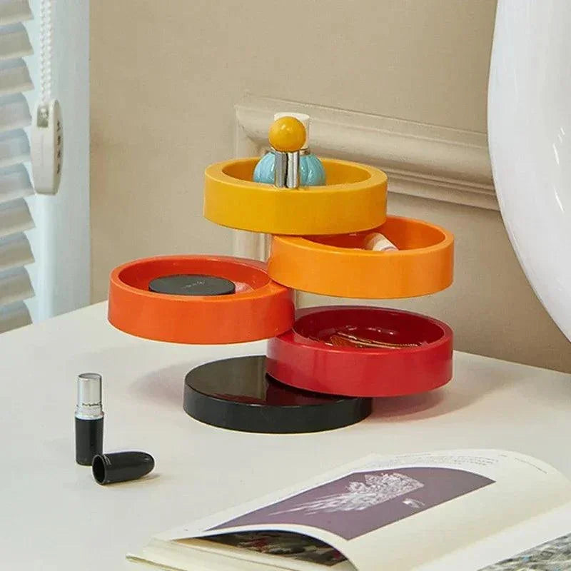 360 Rotating Jewelry Organizer