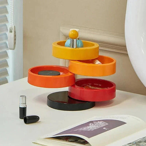 360 Rotating Jewelry Organizer
