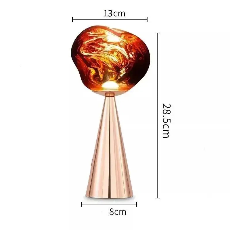 Lava LED Table Lamp _Dreamy glow zone