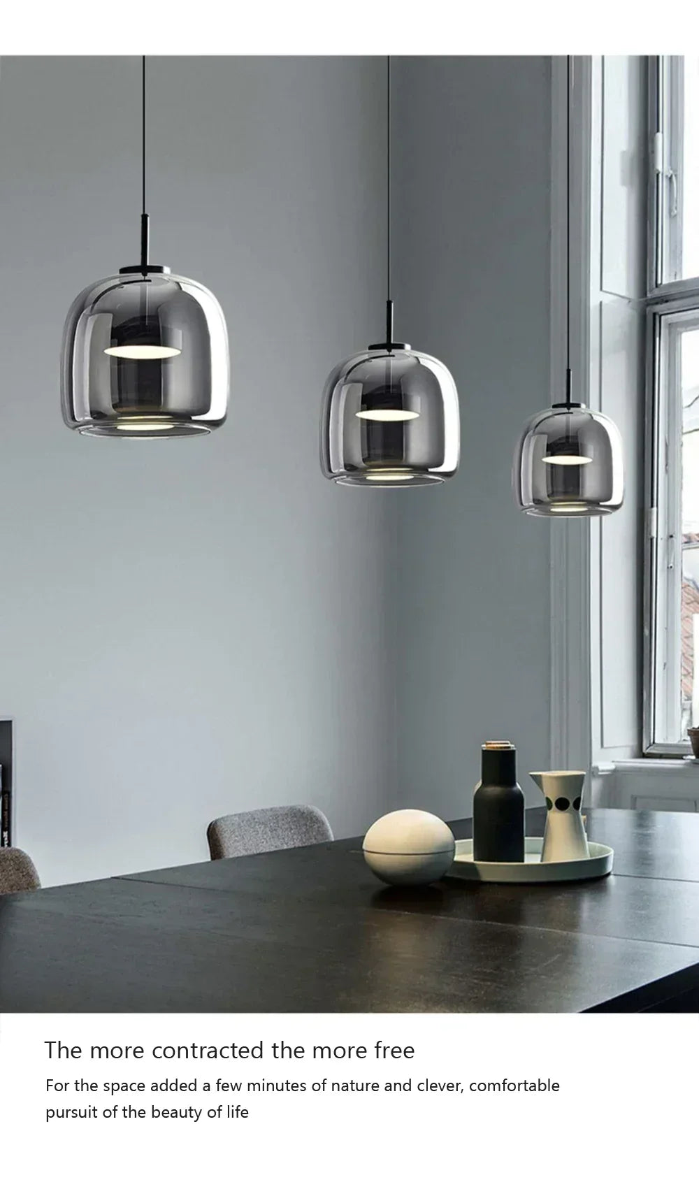 Nordic Glass Luxury Pendant