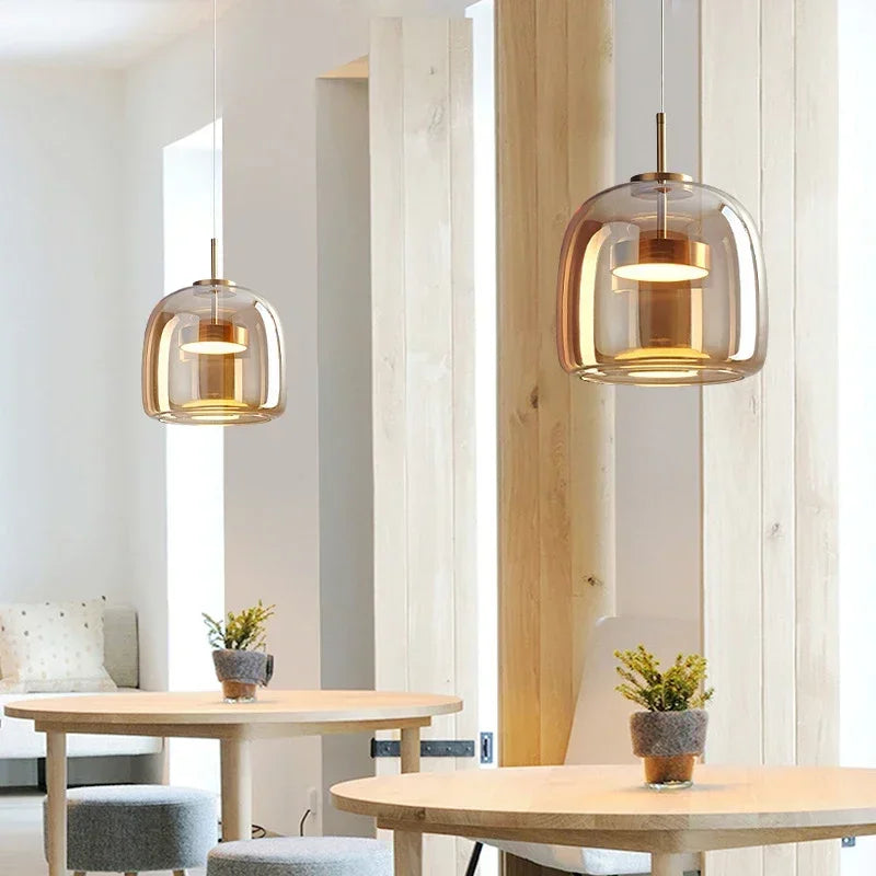Nordic Glass Luxury Pendant