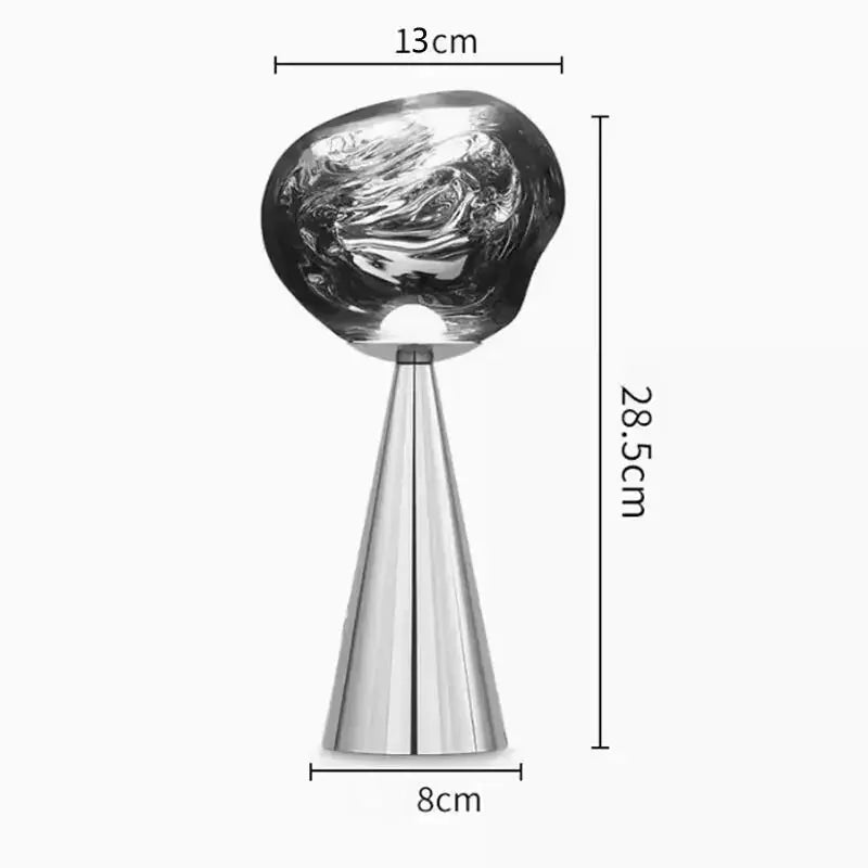 Lava LED Table Lamp _Dreamy glow zone