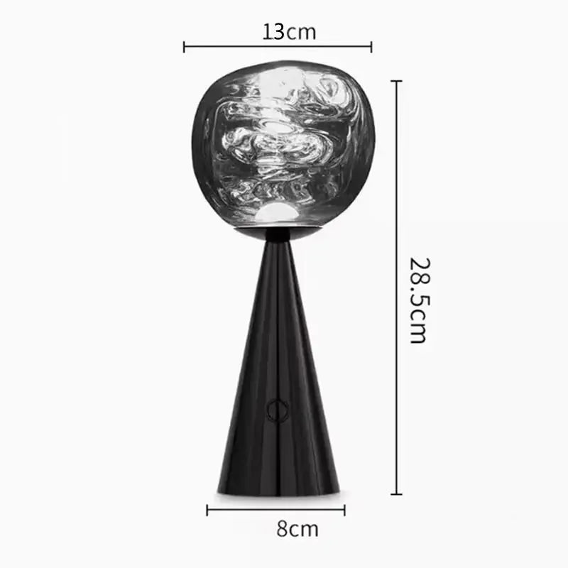 Lava LED Table Lamp _Dreamy glow zone