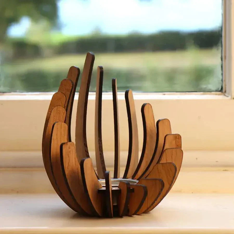 Lotus Shaped Candle Holder _ Brings calm, floral elegance