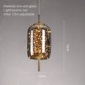Modern Luxury Glass Pendent