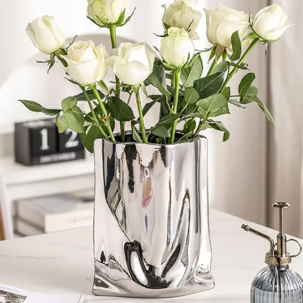 Abstract Ceramic Vase