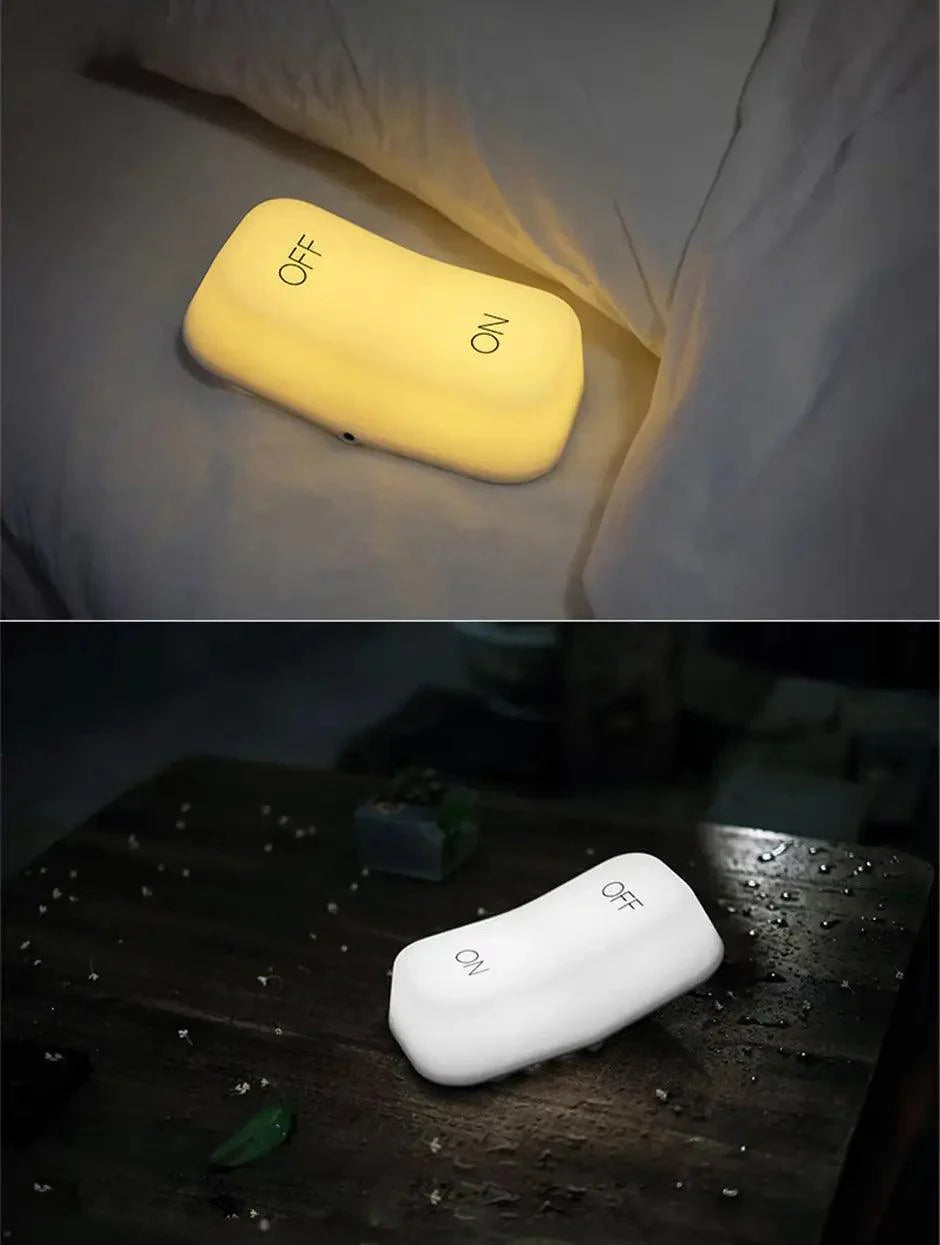 Flip Switch Lamp