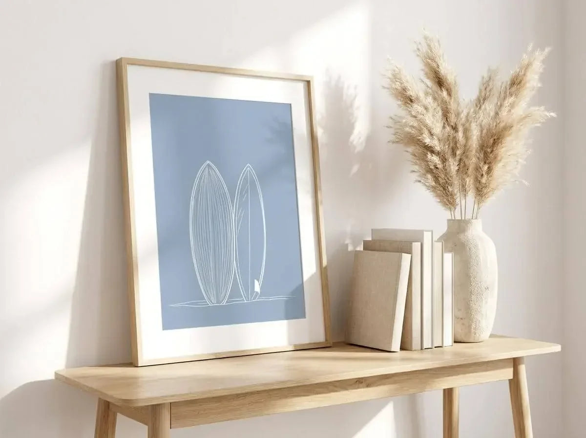 Tropical Coastal Wall Art