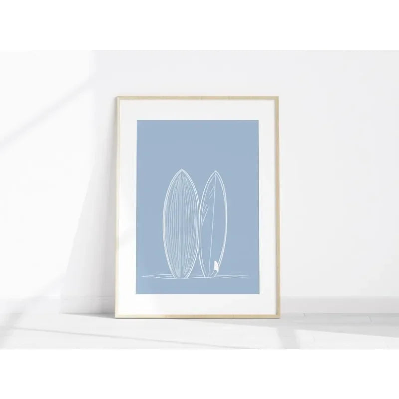 Tropical Coastal Wall Art