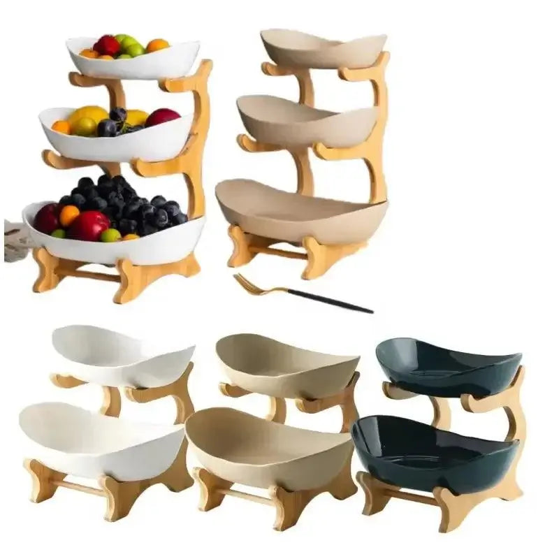 Wooden Fruit Tray