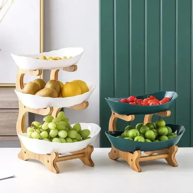 Wooden Fruit Tray