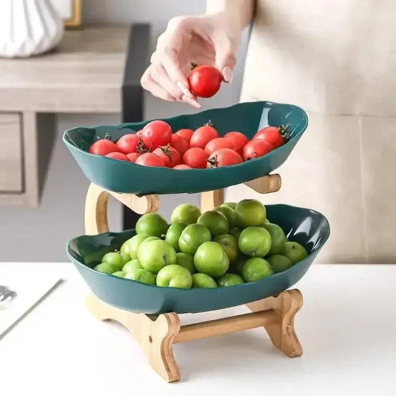 Wooden Fruit Tray