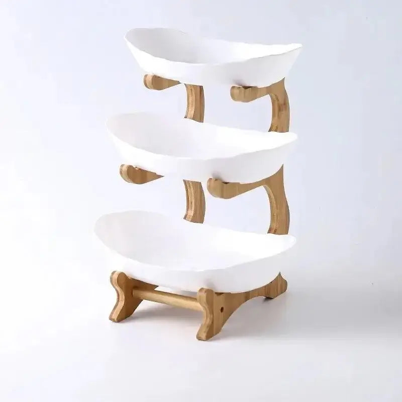 Wooden Fruit Tray