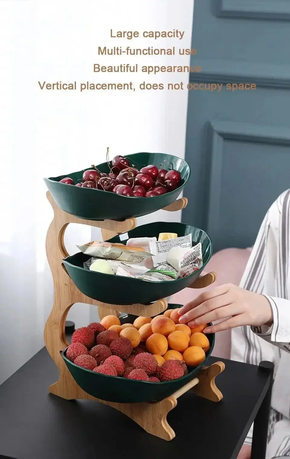 Wooden Fruit Tray
