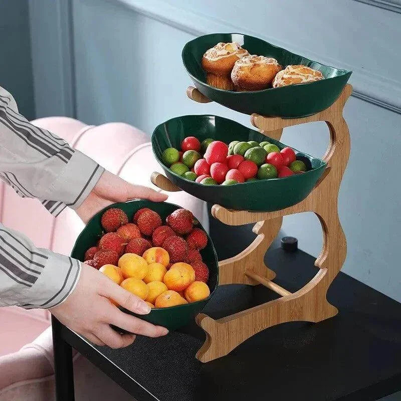 Wooden Fruit Tray
