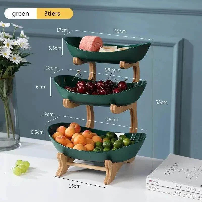 Wooden Fruit Tray