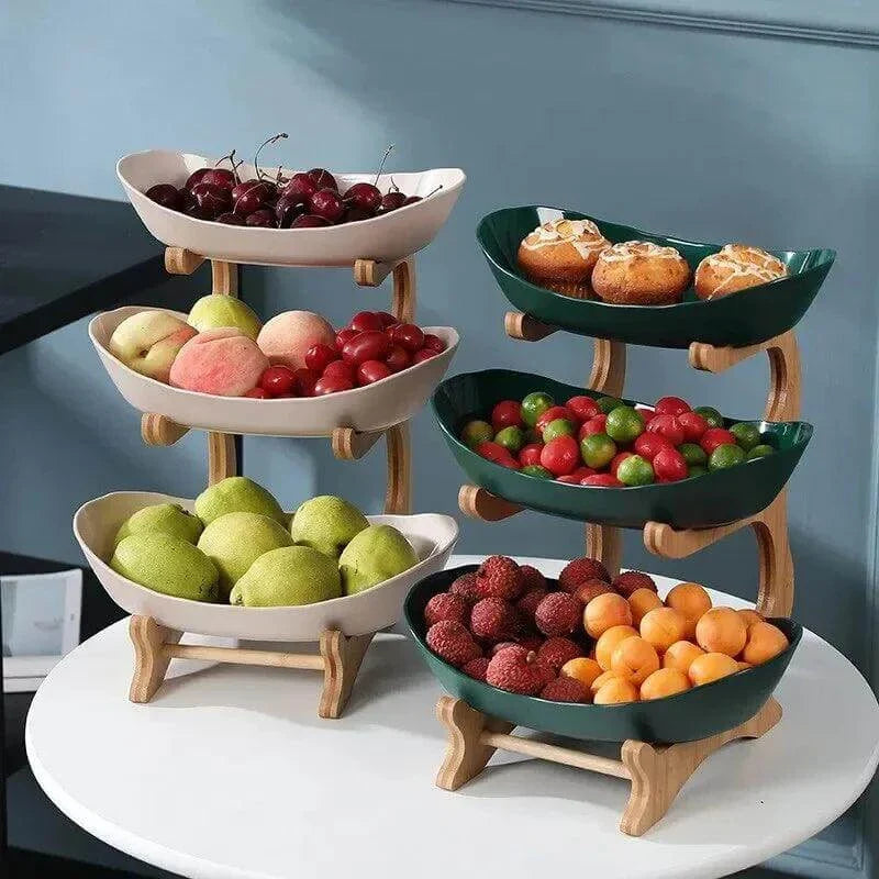 Wooden Fruit Tray