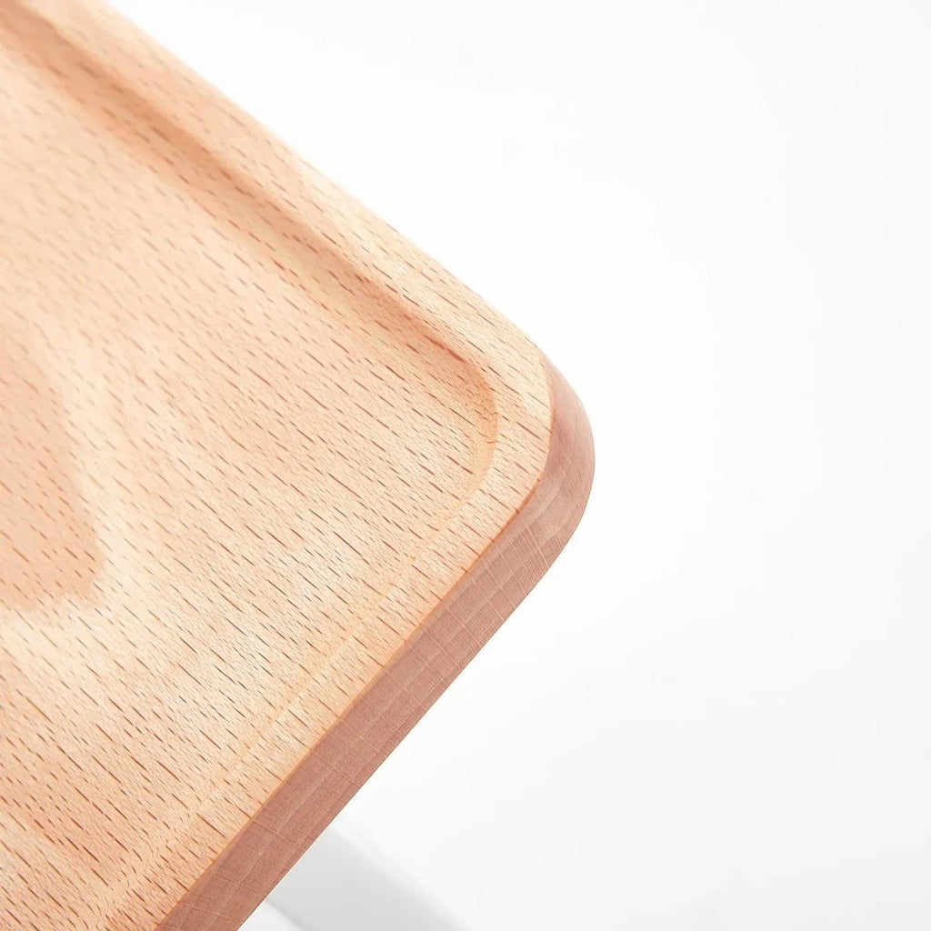 Wooden Paper Holder Shelf