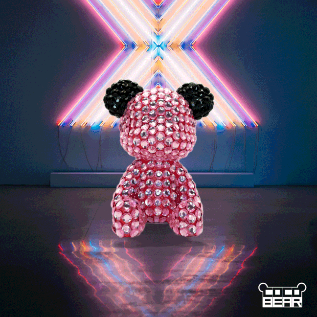 BlackPink Bear Figure