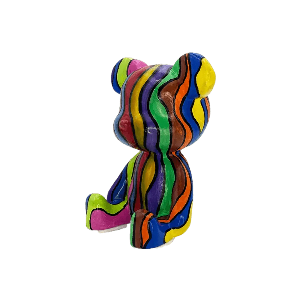 Flow Art Bear Figure