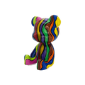 Flow Art Bear Figure