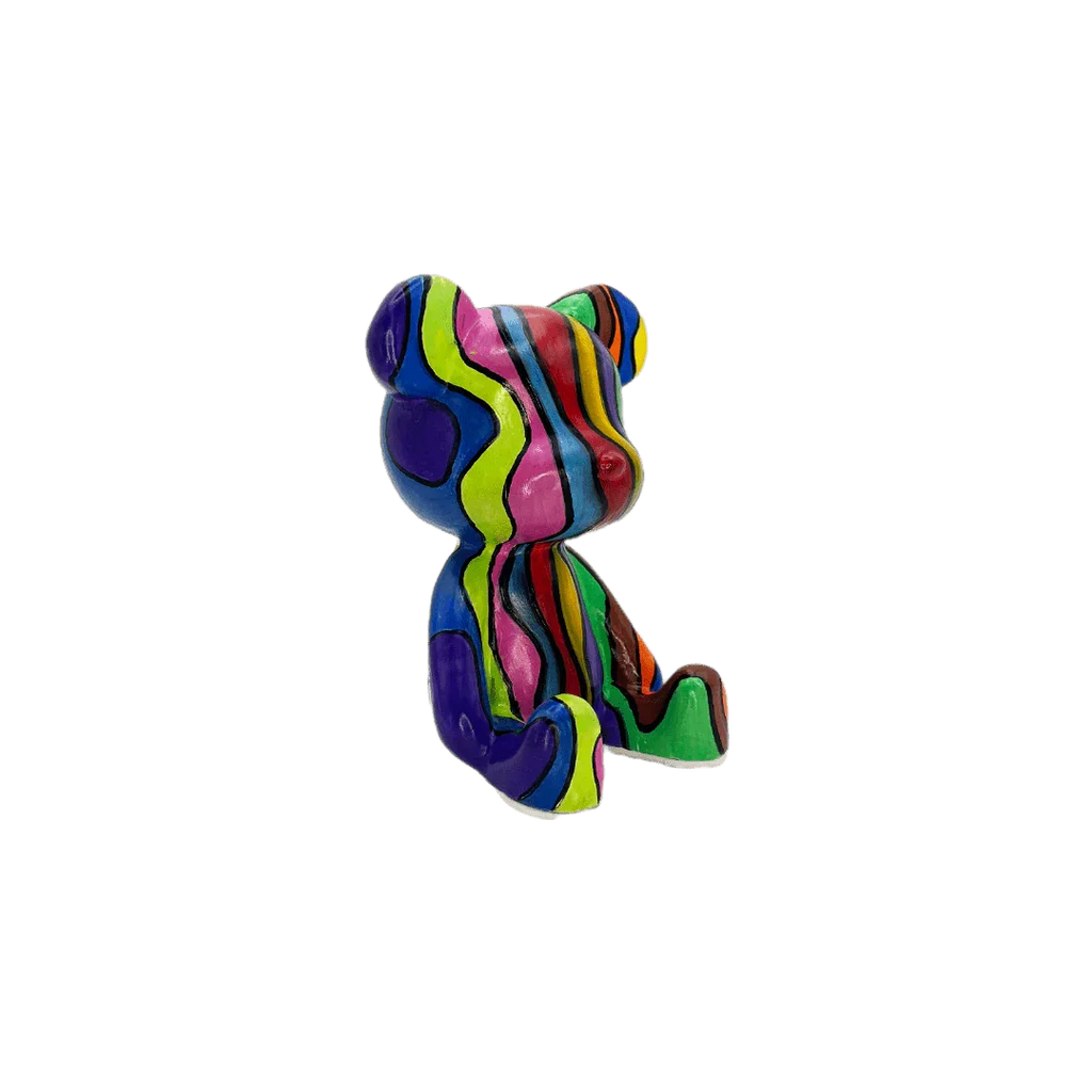 Flow Art Bear Figure