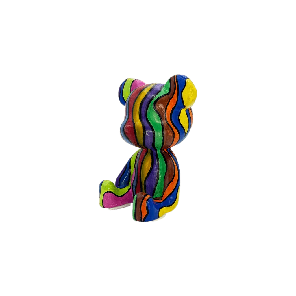 Flow Art Bear Figure