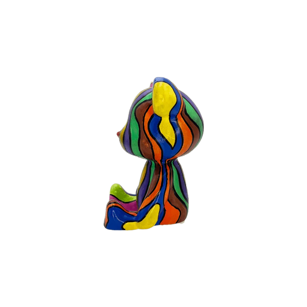Flow Art Bear Figure