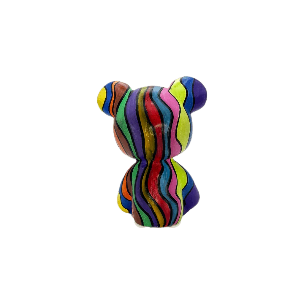 Flow Art Bear Figure