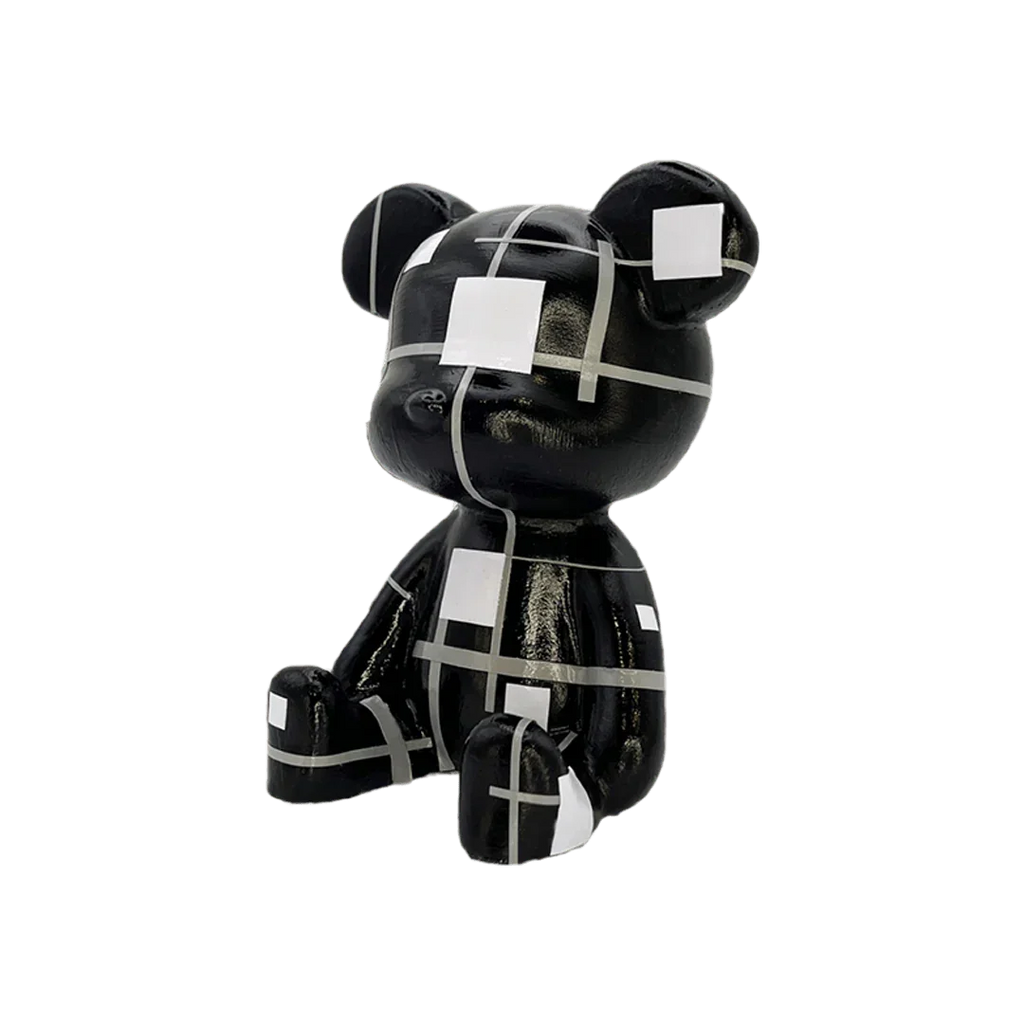 Mosaic Bear Figure