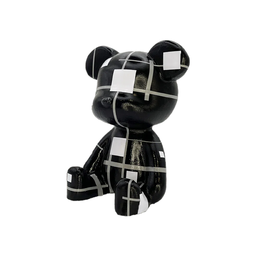 Mosaic Bear Figure