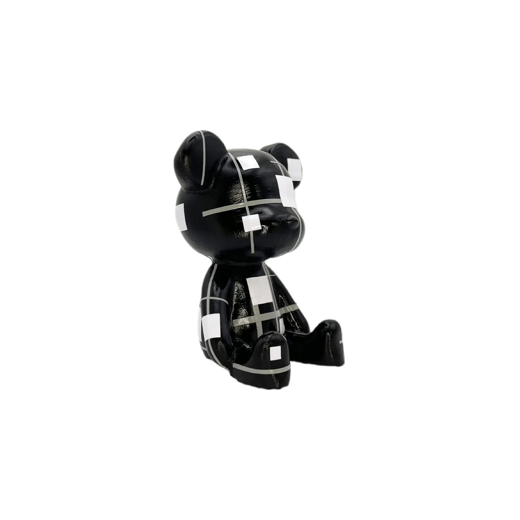 Mosaic Bear Figure