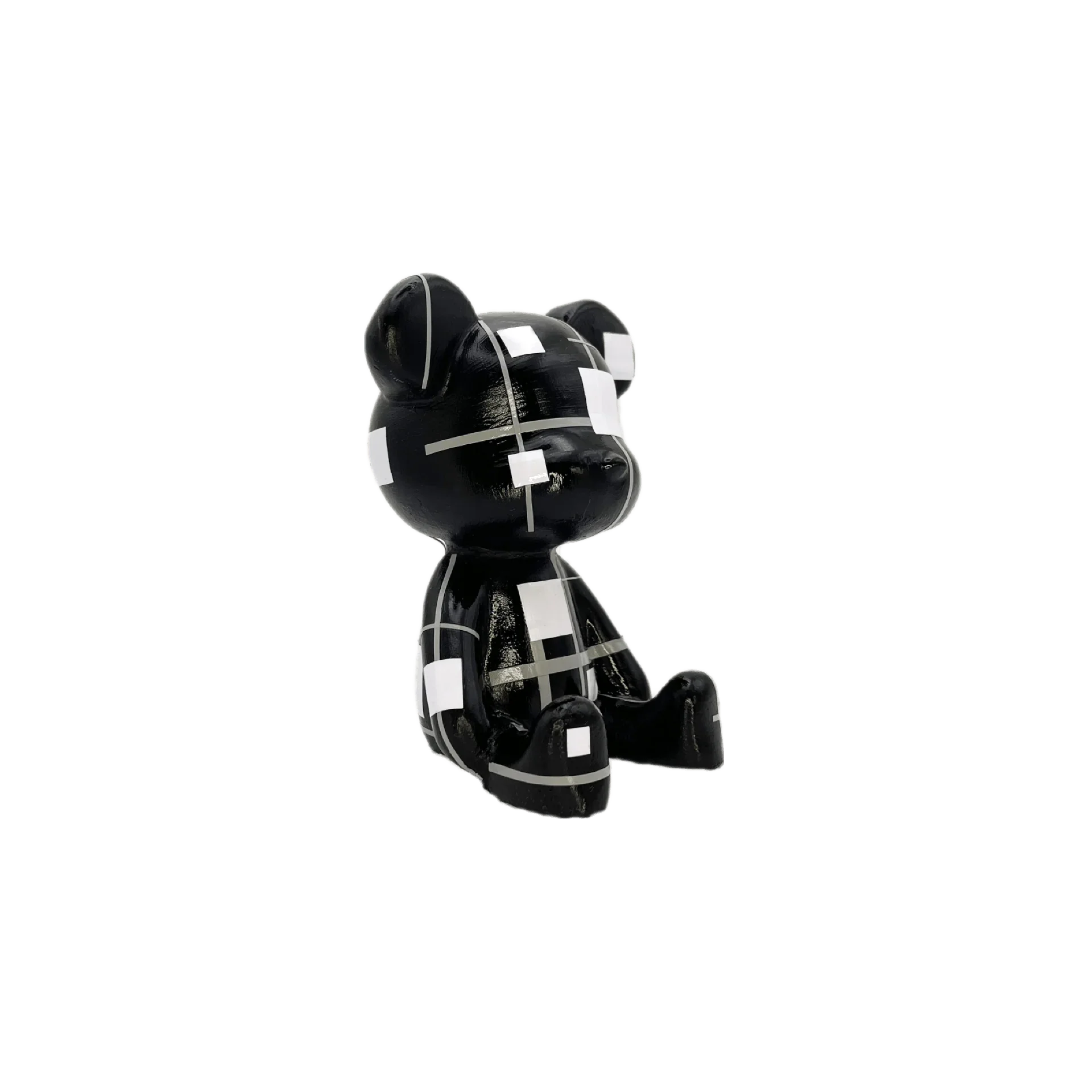 Mosaic Bear Figure