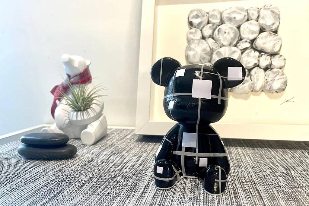 Mosaic Bear Figure