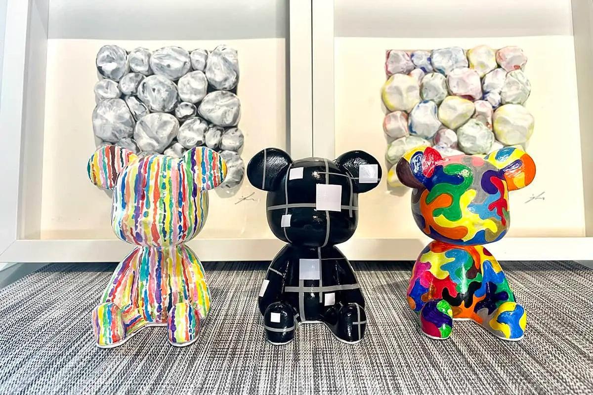 Mosaic Bear Figure