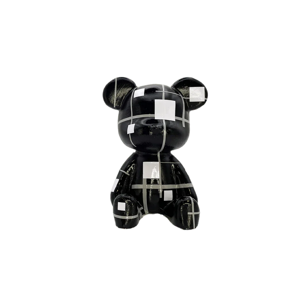 Mosaic Bear Figure
