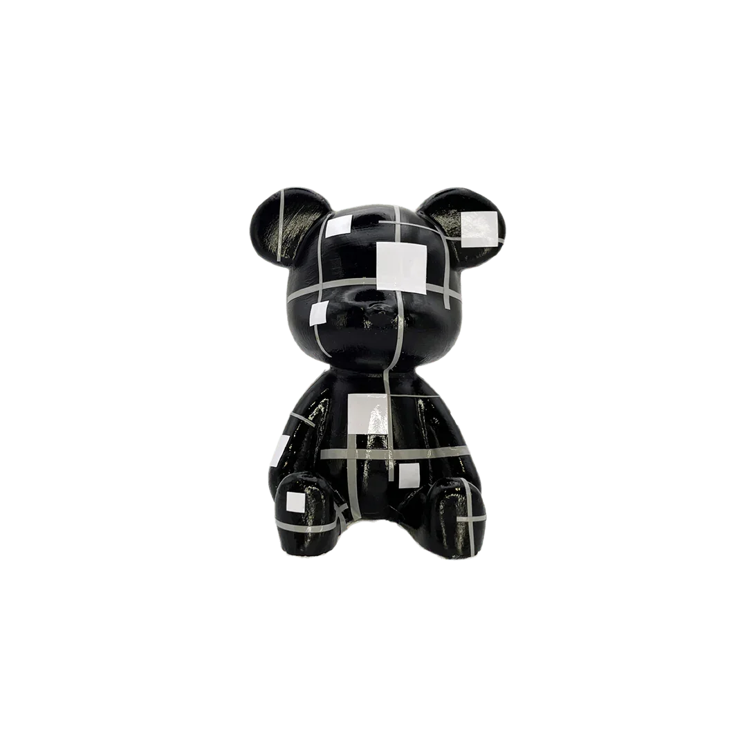 Mosaic Bear Figure