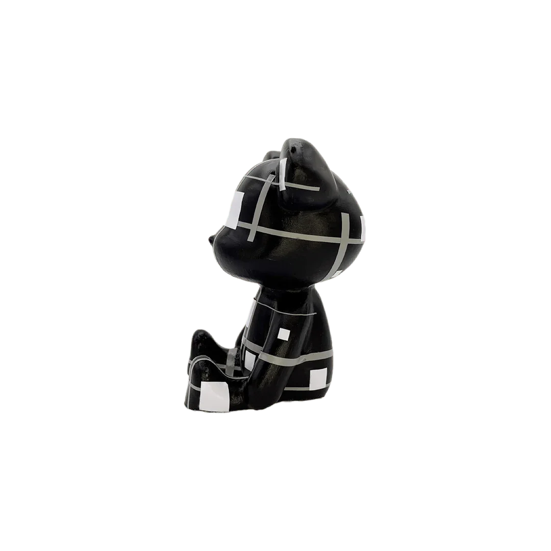 Mosaic Bear Figure