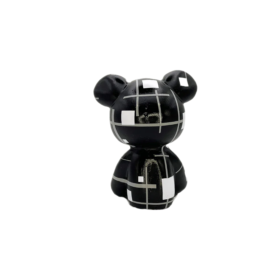Mosaic Bear Figure
