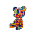 Pastel Bear Figure