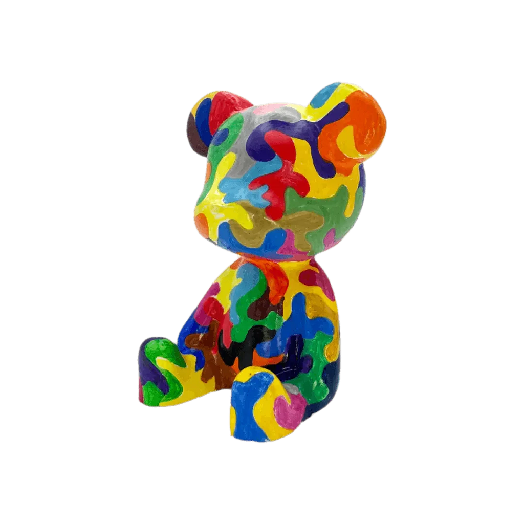 Puzzle Bear Figure