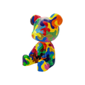 Puzzle Bear Figure