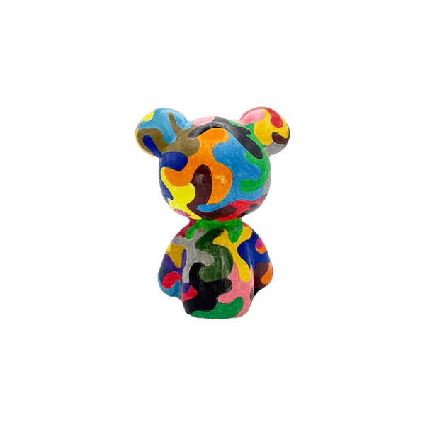 Puzzle Bear Figure